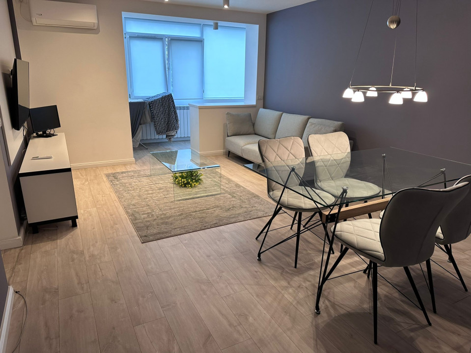 Apartament 3 camere modern Floreasca - Stefan Cel Mare