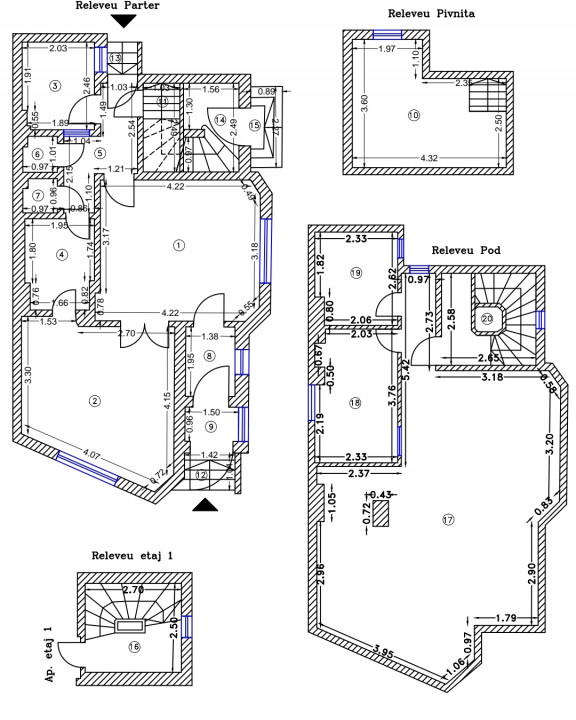 Casa individuala si LOT 457mp P-ta Muncii, str.Agricultori