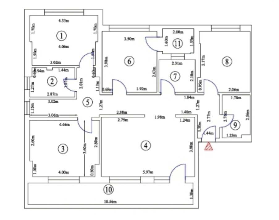 Apartament in suprafata total utila de 130mp -parcare subterana - 