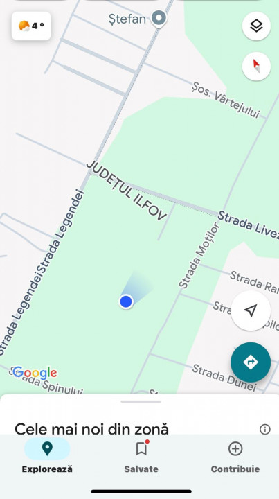 Vanzare Teren Bucuresti-Magurele Sectorul 5 comision 0 %