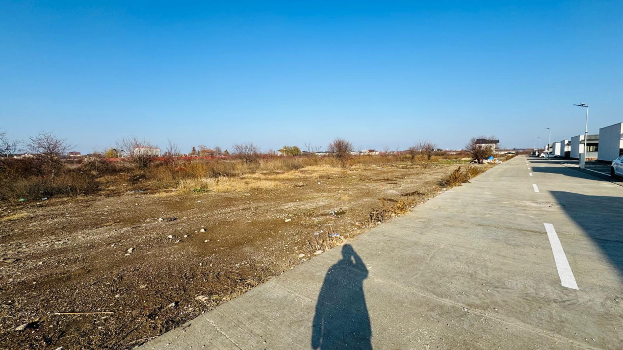 Vanzare Teren Bucuresti-Magurele Sectorul 5 comision 0 %