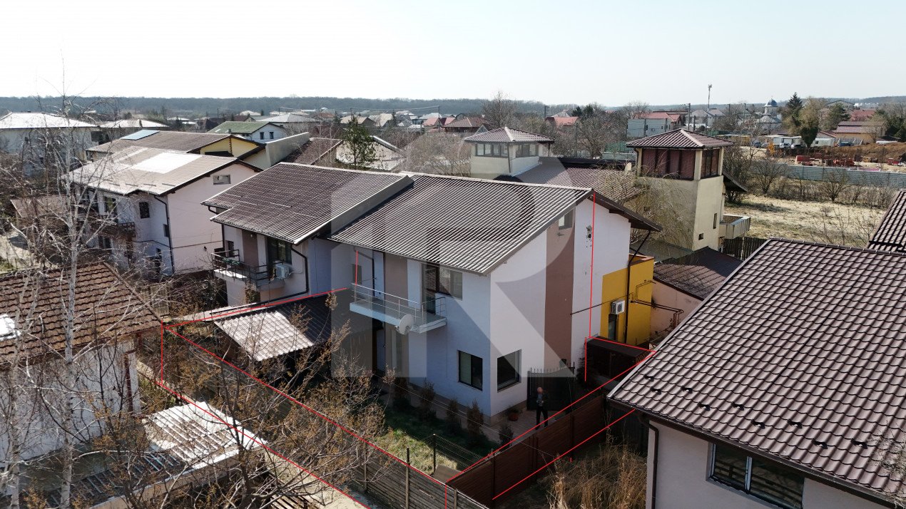 CORBEANCA-OSTRATU, DUPLEX 97 MP, LOT 231 MP 