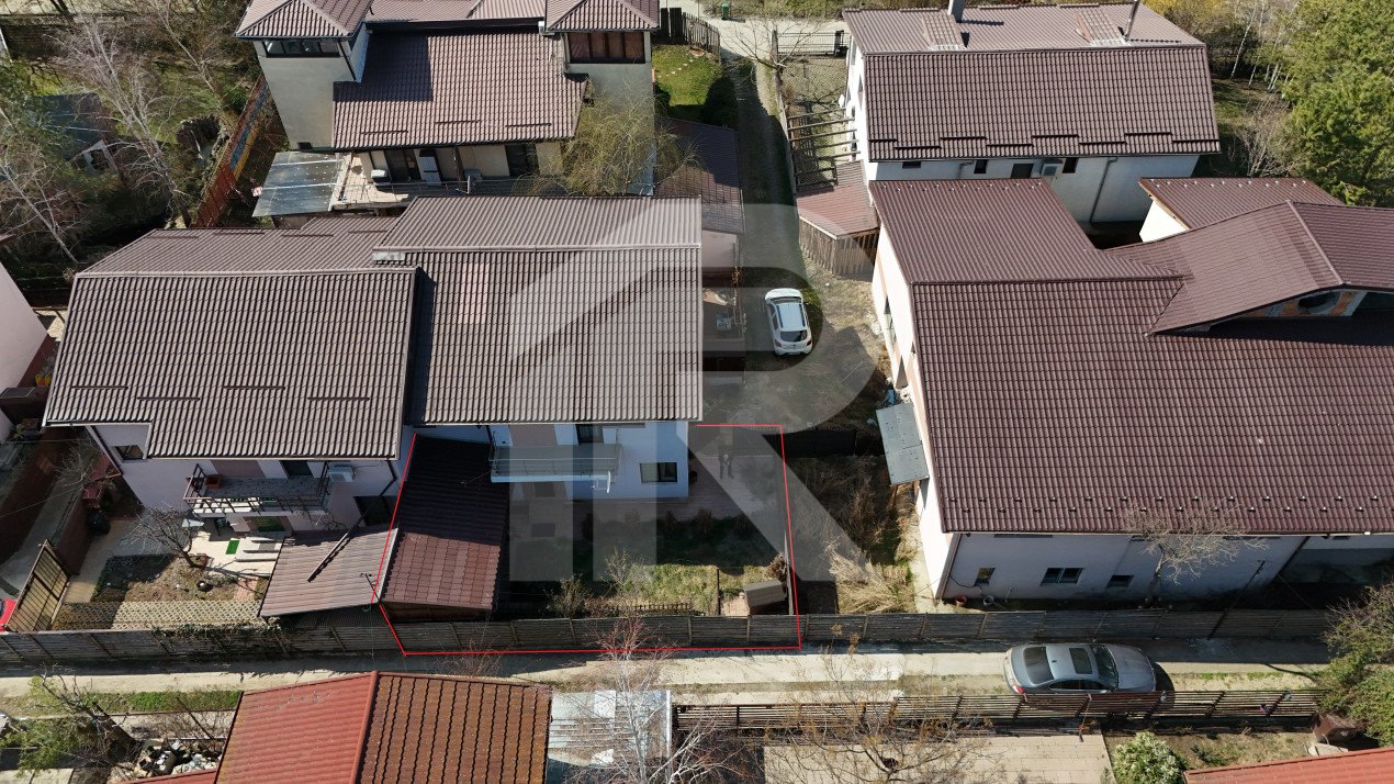 CORBEANCA-OSTRATU, DUPLEX 97 MP, LOT 231 MP 
