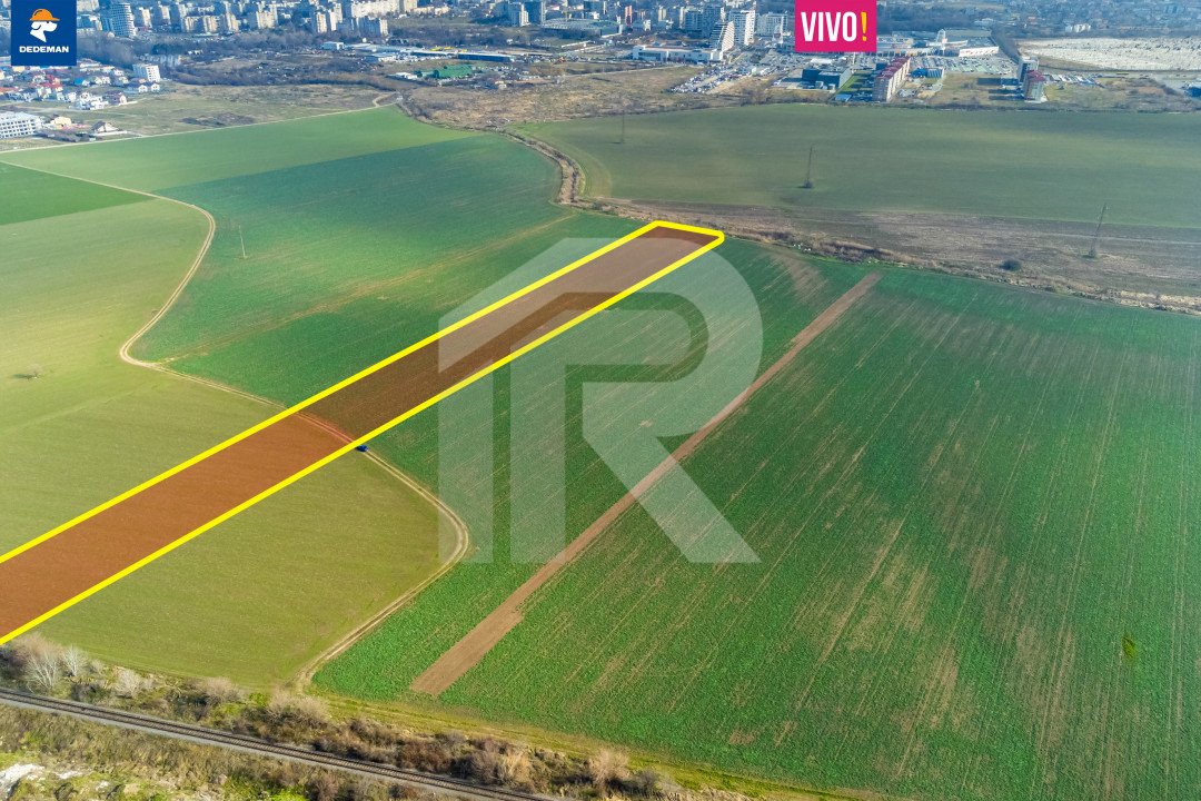 METRO - VARIANTA OVIDIU, TEREN INVESTITIE 15.000 MP!