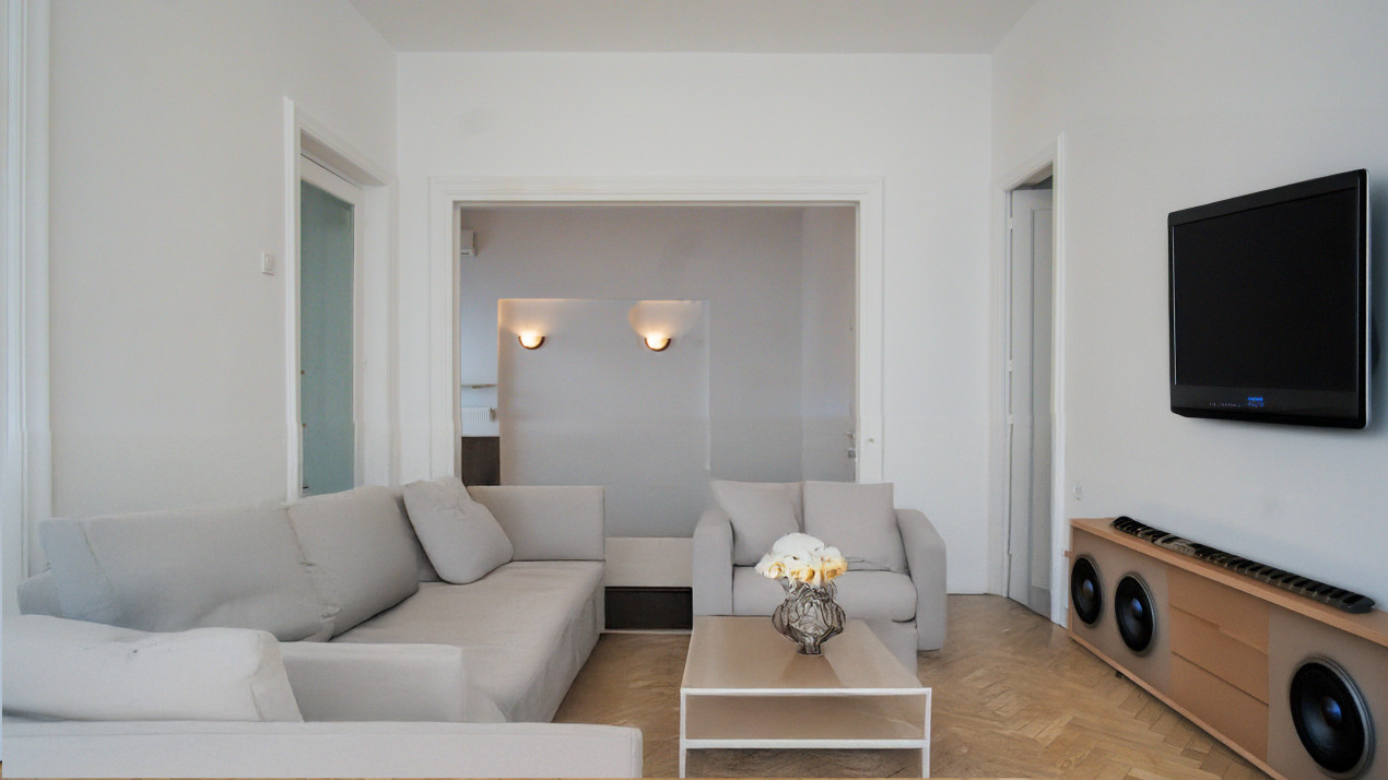 Apartament neoclasic în inima Bucureștiului – o poveste de arhitectură și elegan