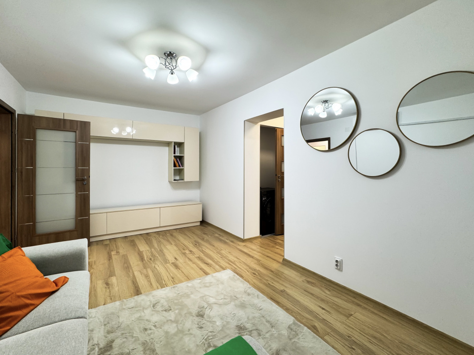 Timpuri Noi – 2 camere complet renovate, gata de mutat