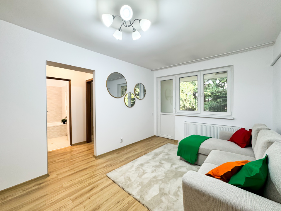 Timpuri Noi – 2 camere complet renovate, gata de mutat