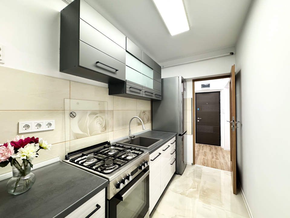 Timpuri Noi – 2 camere complet renovate, gata de mutat