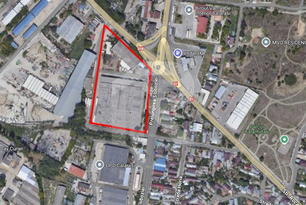 OPORTUNITATE DE INVESTITIE IN ORASUL CALARASI