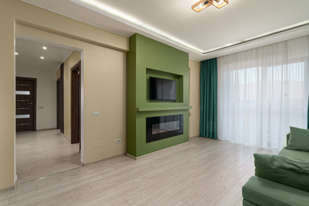 Apartament 3 camere - gata de mutat - loc de parcare
