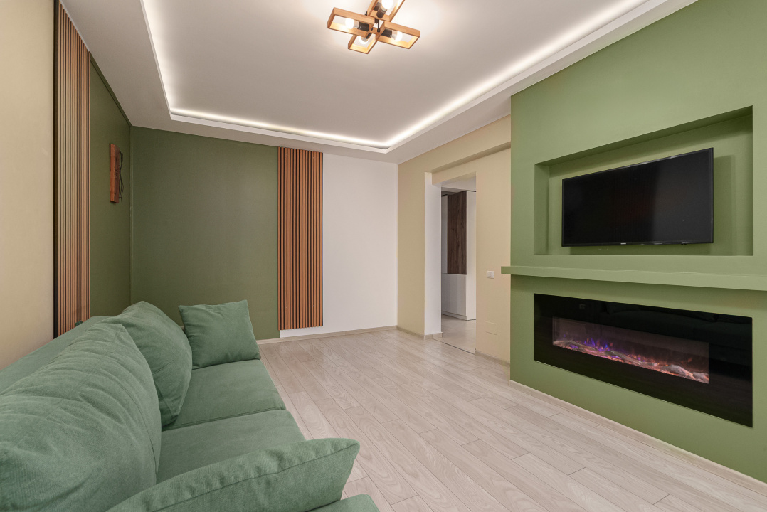 Apartament 3 camere - gata de mutat - loc de parcare
