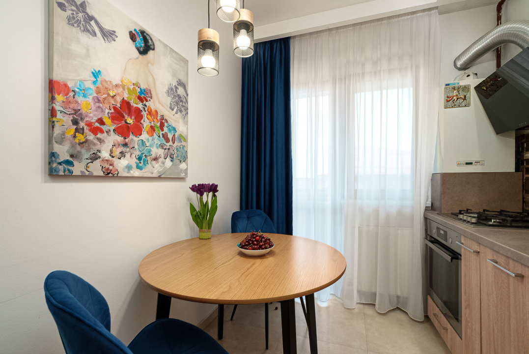 Apartament 3 camere - gata de mutat - loc de parcare