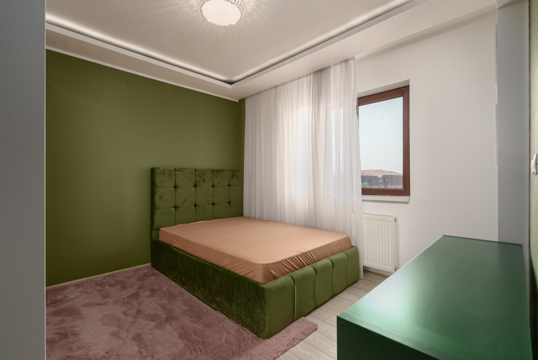 Apartament 3 camere - gata de mutat - loc de parcare