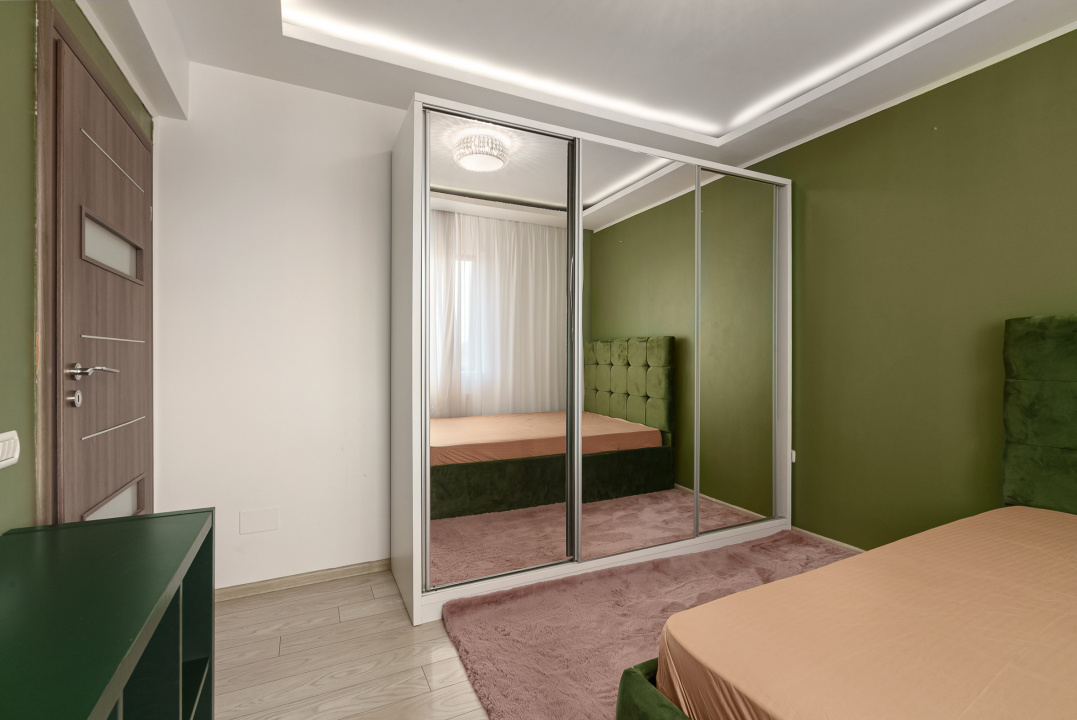 Apartament 3 camere - gata de mutat - loc de parcare