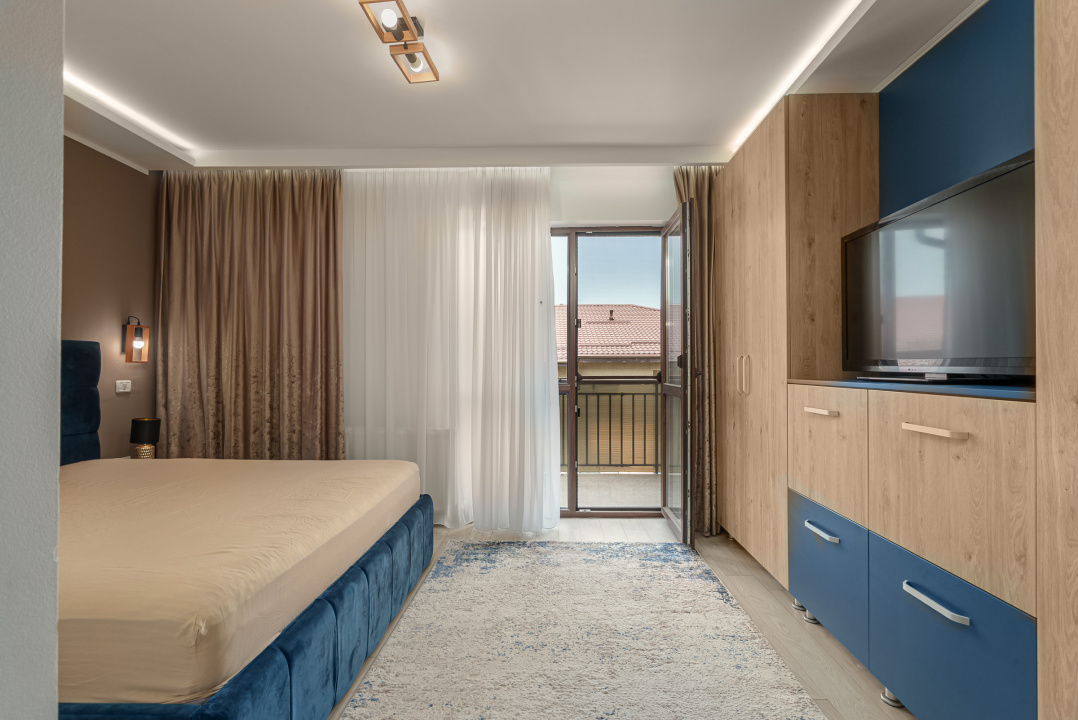 Apartament 3 camere - gata de mutat - loc de parcare
