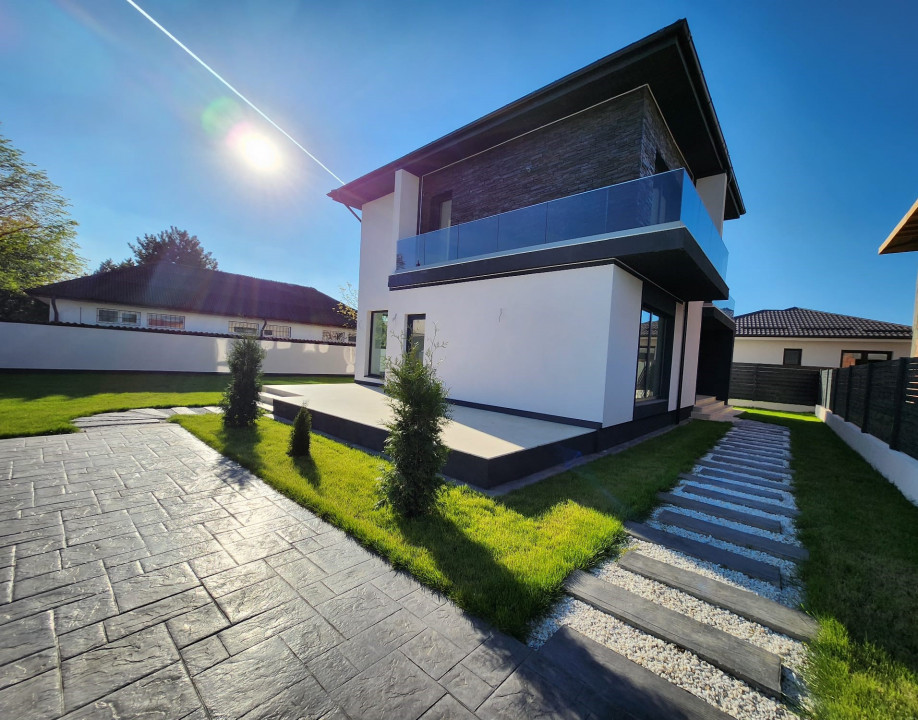 Vila individuala eco-friendly Corbeanca Hornbach