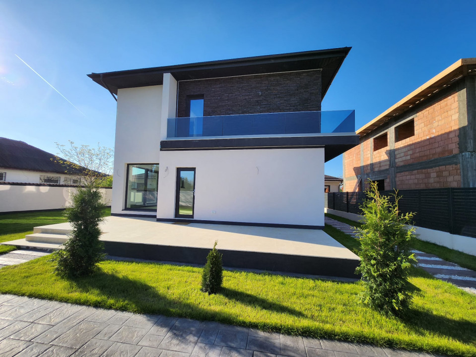 Vila individuala eco-friendly Corbeanca Hornbach