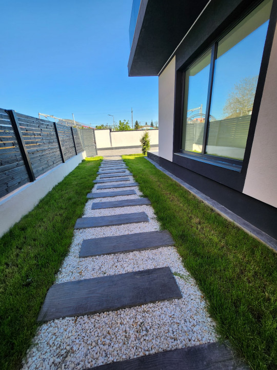 Vila individuala eco-friendly Corbeanca Hornbach