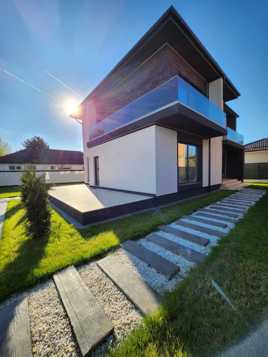Vila individuala eco-friendly Corbeanca Hornbach