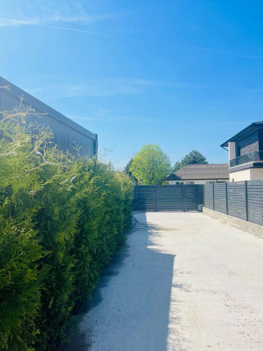 Vila individuala eco-friendly Corbeanca Hornbach