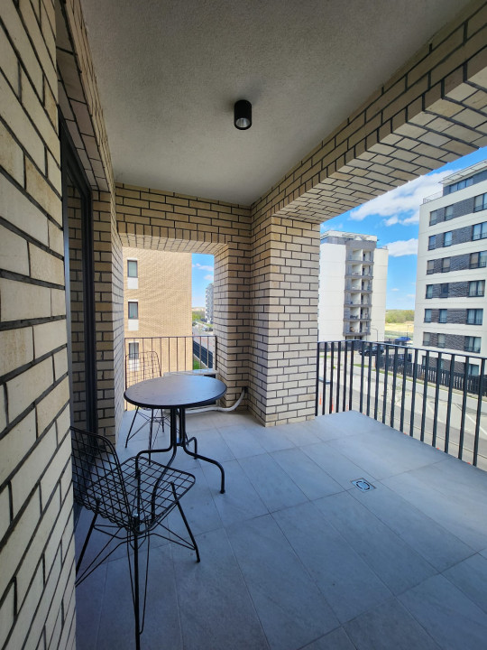 Apartament 2 camere Pipera Avalon mobilat utilat lux complex privat