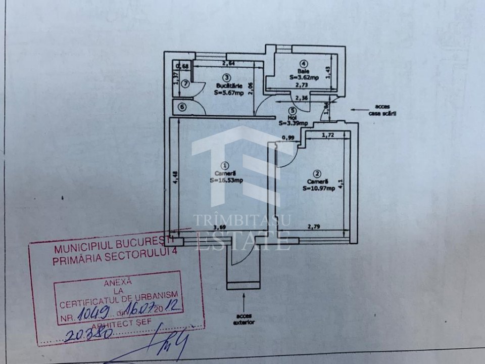 Spatiu stradal | Comercial sau Birou | Tineretului