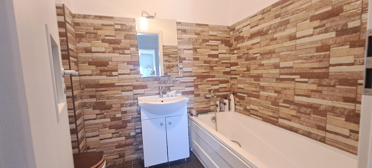 3 camere | Mobilat | Centrala proprie | 2 locuri parcare