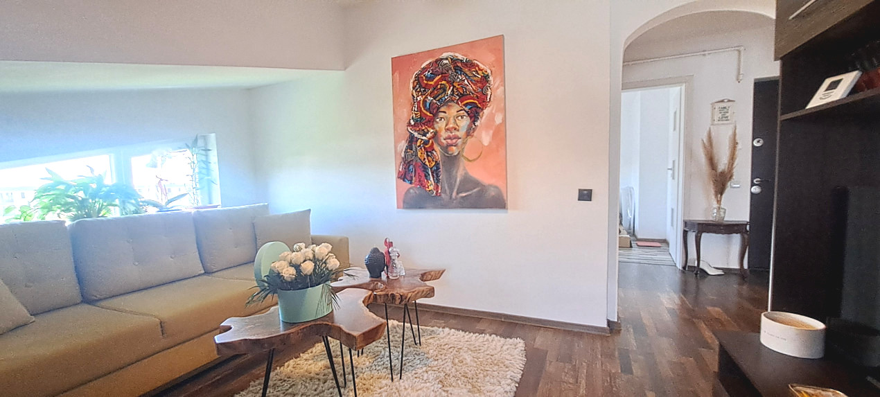 3 camere | Mobilat | Centrala proprie | 2 locuri parcare