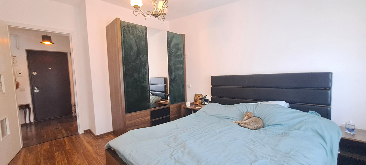 3 camere | Mobilat | Centrala proprie | 2 locuri parcare