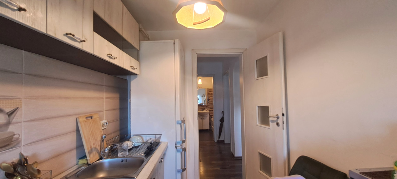 3 camere | Mobilat | Centrala proprie | 2 locuri parcare