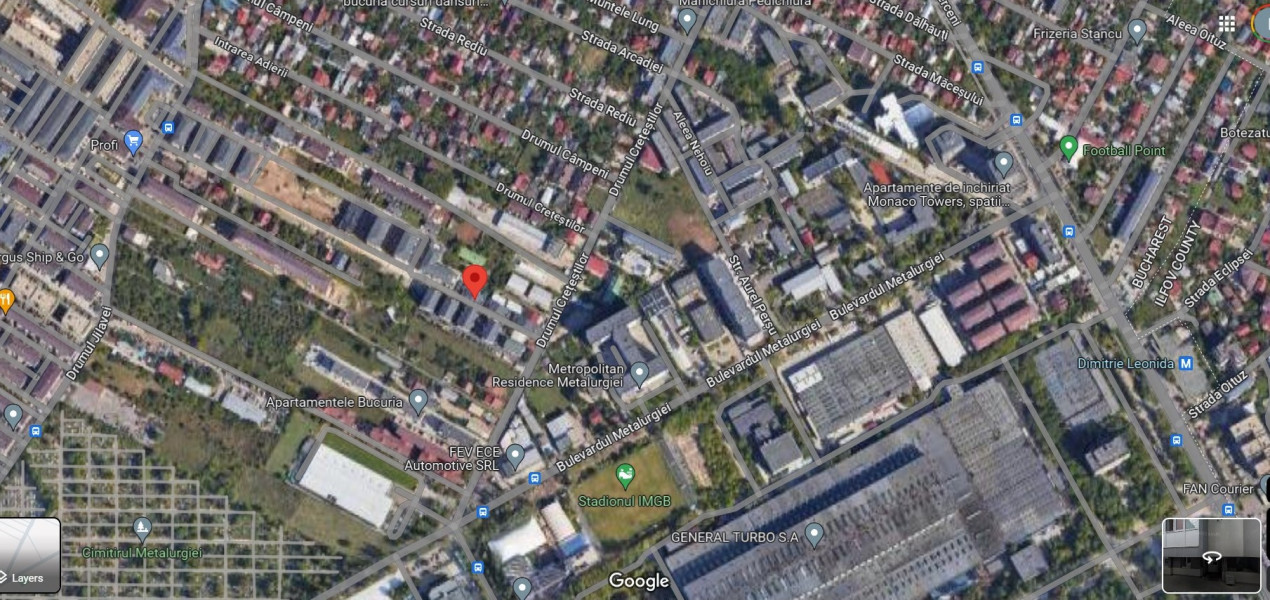3 camere | Mobilat | Centrala proprie | 2 locuri parcare