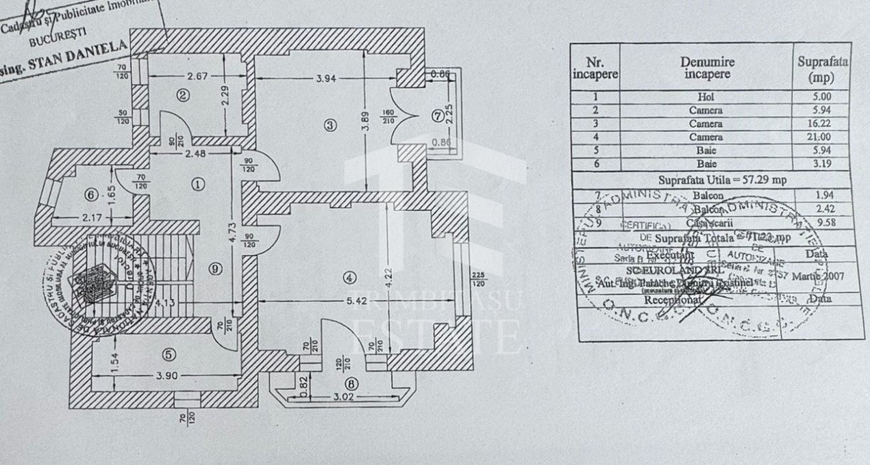 Teren Clucerului |  370 mp