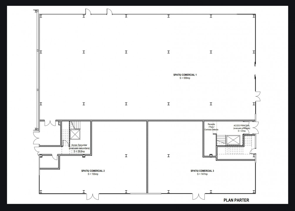 Spatiu comercial 300mp constr2024 Stefanesti A3 Lipit Mega image