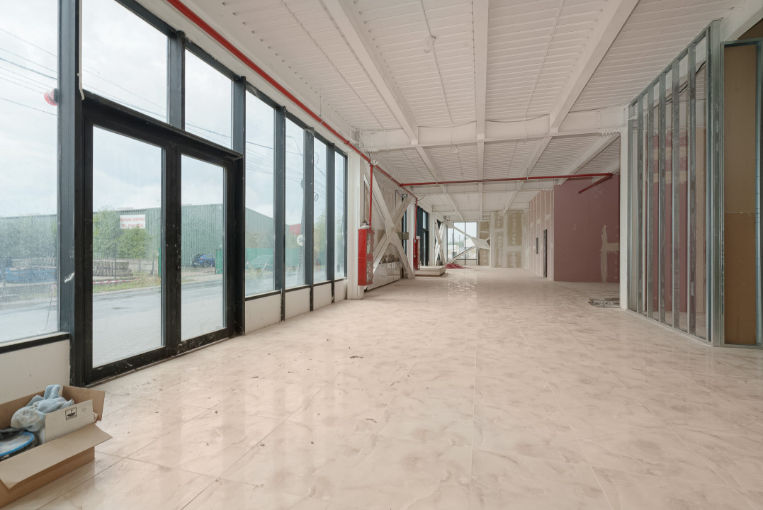 Spatiu comercial 300mp constr2024 Stefanesti A3 Lipit Mega image