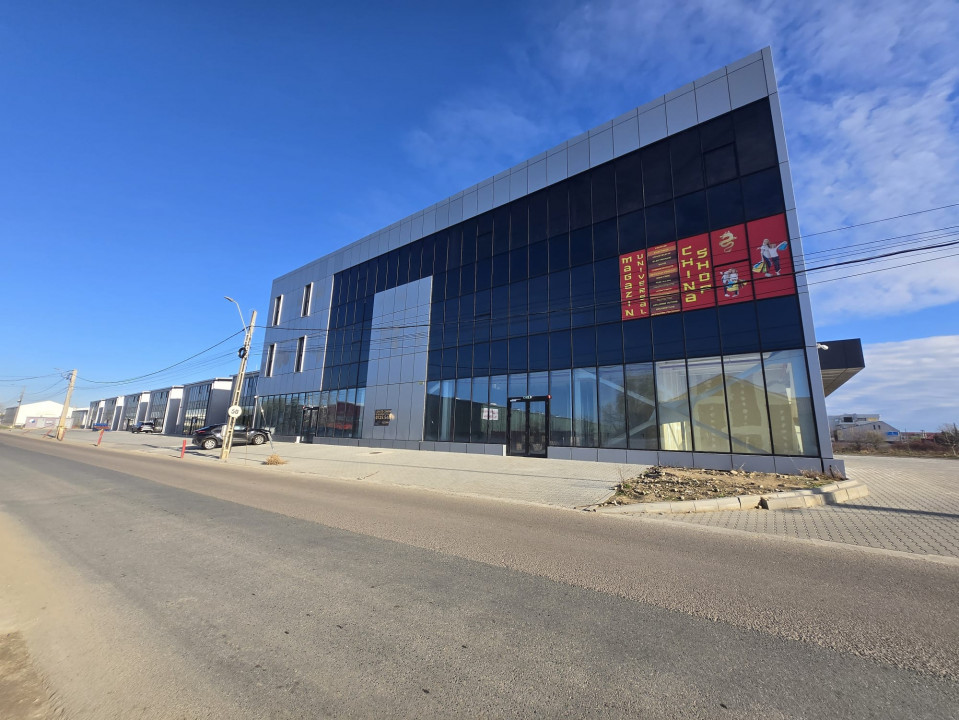 Spatiu comercial 300mp constr2024 Stefanesti A3 Lipit Mega image