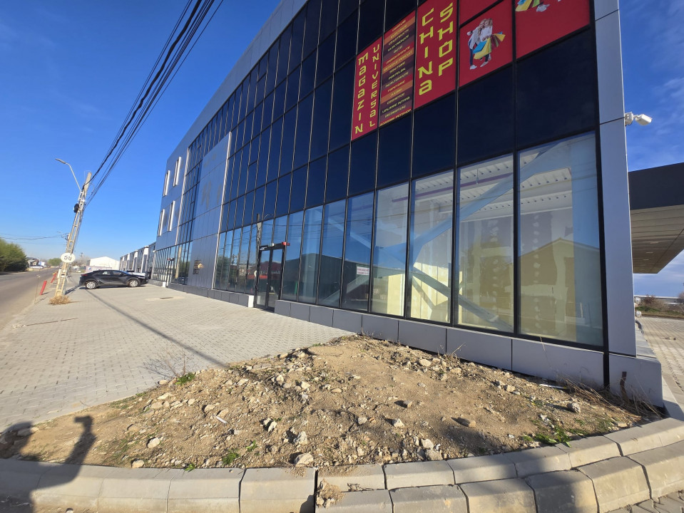 Spatiu comercial 300mp constr2024 Stefanesti A3 Lipit Mega image