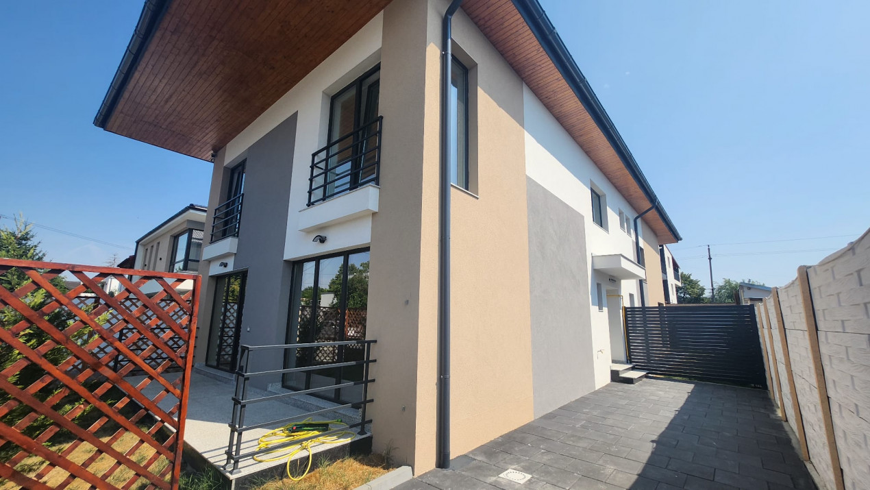 Duplex Straulesti, 2 Cocosi, strada Dunacesti