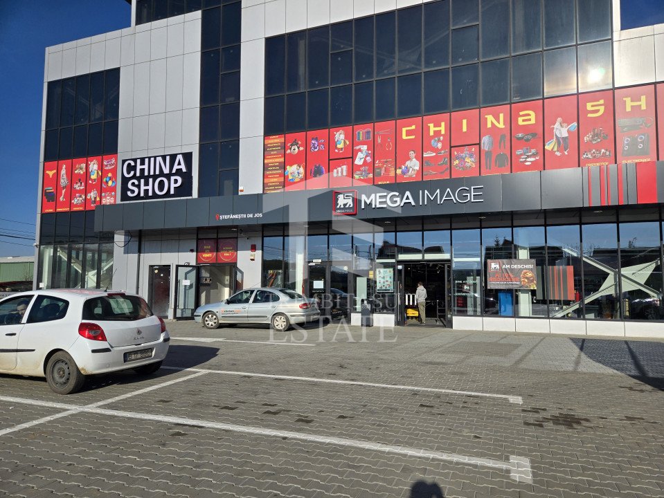 Spatiu comercial 300MP 2024 Stefanesti Return 8 ANI Lipit Mega image
